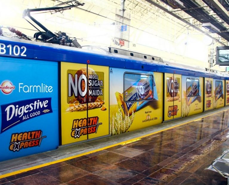Transit Media Creative OOH